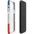 French Flag Distressed iPhone 12 Mini Lite Case